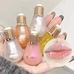 Cute Light Bulb Shape Lip Gloss 